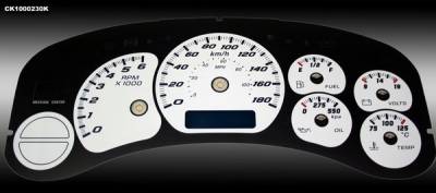 US Speedo - Chevrolet Silverado US Speedo Dayton Edition Gauge Face - Image 1