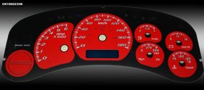 US Speedo - Chevrolet Silverado US Speedo Dayton Edition Gauge Face - Image 2