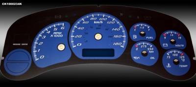 US Speedo - Chevrolet Silverado US Speedo Dayton Edition Gauge Face - Image 3
