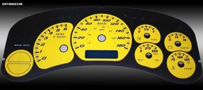 US Speedo - Chevrolet Silverado US Speedo Dayton Edition Gauge Face - Image 4