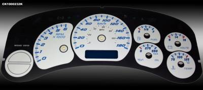 US Speedo - Chevrolet Silverado US Speedo Dayton Edition Gauge Face - Image 5