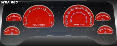 US Speedo - Jeep Wrangler US Speedo Daytona Edition Gauge Face - Image 2