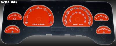 US Speedo - Jeep Wrangler US Speedo Daytona Edition Gauge Face - Image 3
