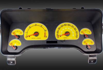 US Speedo - Jeep Wrangler US Speedo Daytona Edition Gauge Face - Image 5