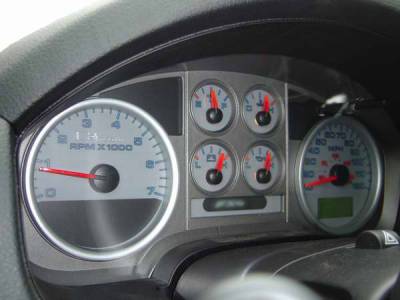 US Speedo Green Exotic Color Gauge Face - Displays MPH - FX4 04 GR