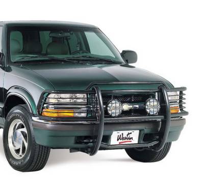 Isuzu Hombre Sportsman Grille Guard - 40-0365