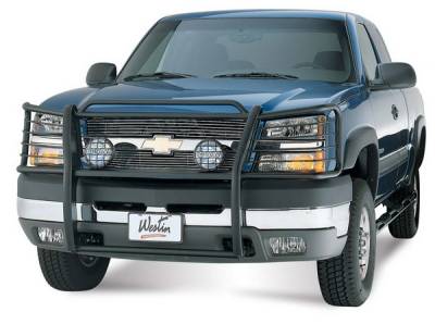 Sportsman - Chevrolet Silverado Sportsman Grille Guard - 40-1245 - Image 4