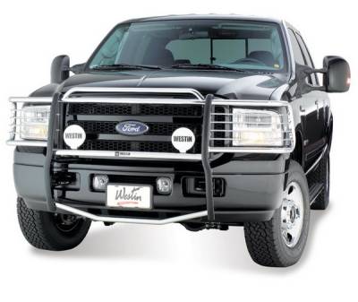 Ford Superduty Sportsman Grille Guard - 45-1640