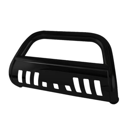 Ford Expedition Spyder 3 Inch Bull Bar Powder Coated Black - BBR-FE-A02G0500-BK