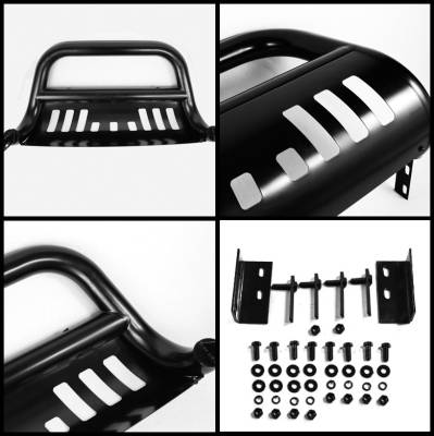 Spyder Auto - Ford Expedition Spyder Bull Bar - Black - BBR-FE-A02G0500-BK - Image 2