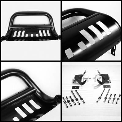 Spyder Auto - Ford Expedition Spyder Bull Bar - Black - BBR-FE-A02G0505-BK - Image 2