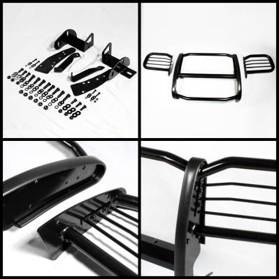 Spyder Auto - Ford Escape Spyder Grille Guard - Black - GG-FES-A27G0509-BK - Image 2