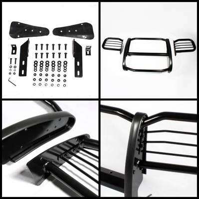Spyder Auto - Ford Expedition Spyder Grille Guard - Black - GG-FEX-A27G0526-BK - Image 2
