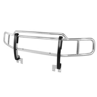 Hummer H3 Spyder Grille Guard - T-304 Stainless Steel - GG-H3-A07G0301