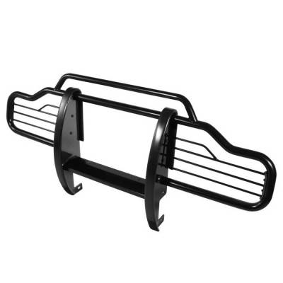 Jeep Wrangler Spyder Grille Guard - Black - GG-JW-A07G0901-BK