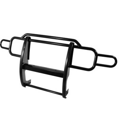 Jeep Wrangler Spyder Grille Guard - Black - GG-JW-A07G0908-BK