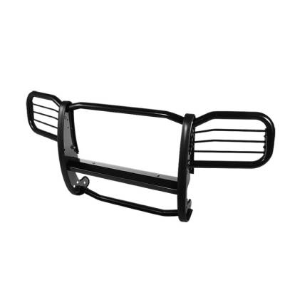 Spyder Auto - Nissan Pathfinder Spyder Grille Guard - Black - GG-NP-A27G1207W-BK - Image 1