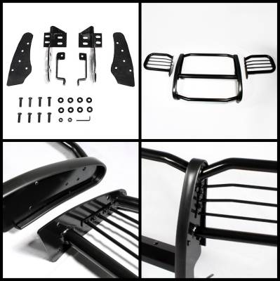 Spyder Auto - Toyota Tacoma Spyder Grille Guard - Black - GG-TTA-A27G1050-BK - Image 2