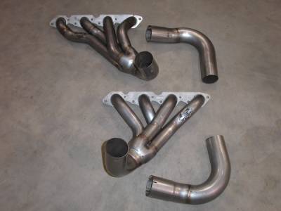 Chevrolet Corvette Stainless Works Exhaust Header - 6382CBBSE