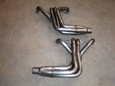 Chevrolet Corvette Stainless Works Exhaust Header - C3BT