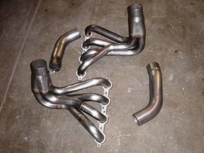 Chevrolet Corvette Stainless Works Exhaust Header - C3NCSE