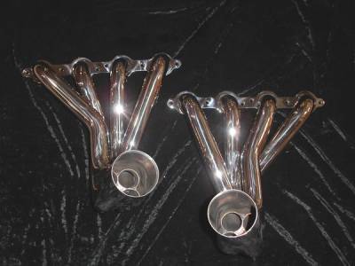 Chevrolet Corvette Stainless Works Exhaust Header - C3NCSEP