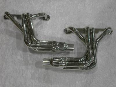 Chevrolet Corvette Stainless Works Exhaust Header - C3P