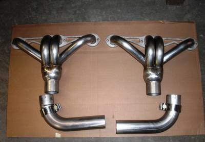 Chevrolet Corvette Stainless Works Exhaust Header - C3S