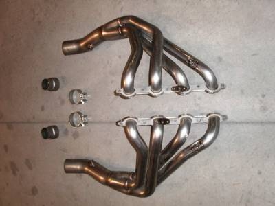 Chevrolet Corvette Stainless Works Exhaust Header - C5LS103BT