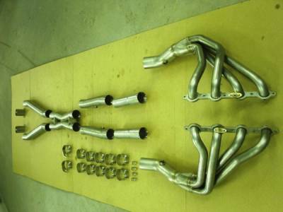 Chevrolet Corvette Stainless Works Exhaust Header - C5LS103ORBT