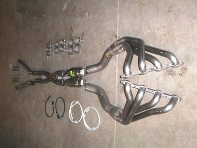 Chevrolet Corvette Stainless Works Exhaust Header - C6CAT