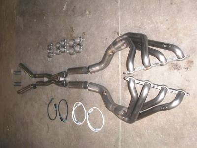 Chevrolet Corvette Stainless Works Exhaust Header - C6OR
