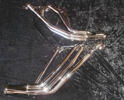 Chevrolet Nova Stainless Works Exhaust Header - CA679SP7