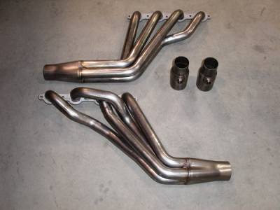Chevrolet Nova Stainless Works Exhaust Header - CALS1SB