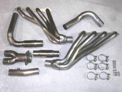 GMC Sierra Stainless Works Exhaust Header - CT0305