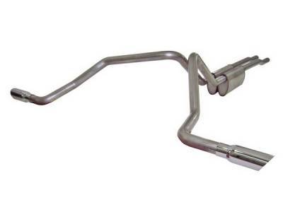 Chevrolet Silverado Stainless Works Exhaust Header - CT09CBHDR