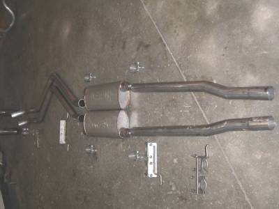 Chevrolet Silverado Stainless Works Exhaust Header - CT09CBRTHDR