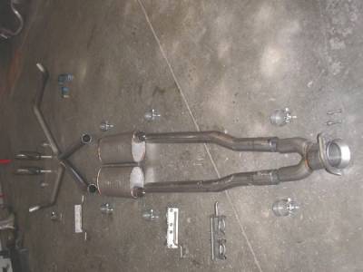 Chevrolet Silverado Stainless Works Exhaust Header - CT09CBY