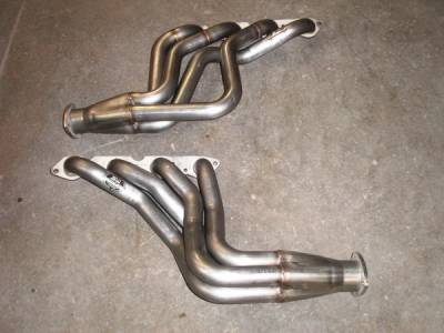 Chevrolet El Camino Stainless Works Exhaust Header - CVBB178