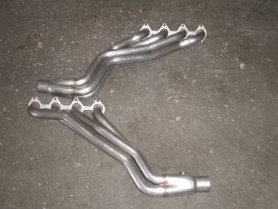 Ford F150 Stainless Works Exhaust Header - FT09HB