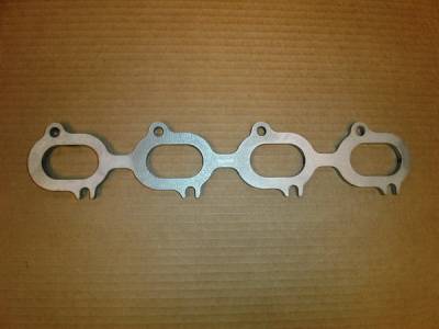 Ford Mustang Stainless Works Exhaust Header Flange - 304 Stainless Steel - HFLNG4-6