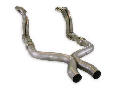 Ford Mustang Stainless Works Exhaust Header - M11HDRCATX