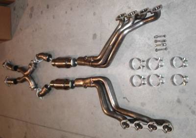 Ford Mustang Stainless Works Exhaust Header - M9604H