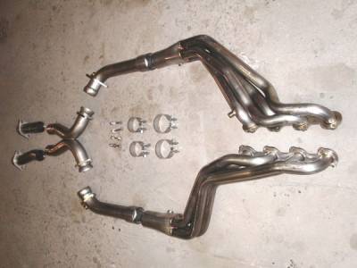 Ford Mustang Stainless Works Exhaust Header - M9604OR