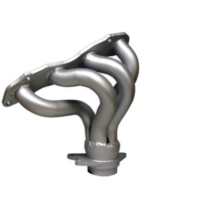 Honda Civic Spyder 4-2-1 Exhaust Header - Chrome - TS-HE-AR02-C