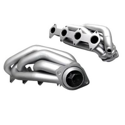Ford Mustang Spyder Exhaust Header - Ceramic - TS-HE-FM05GT-CR