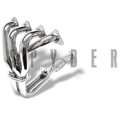 Honda Accord Spyder 4-2-1 Exhaust Header - Chrome - TS-HE-HA03-C