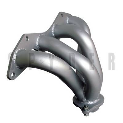 Honda Civic Spyder 4-2-1 Exhaust Header - Ceramic - TS-HE-HC01EX-CR