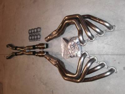 Chevrolet Corvette Stainless Works Exhaust Header - ZO6178CAT