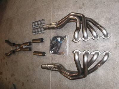 Chevrolet Corvette Stainless Works Exhaust Header - ZO62OR